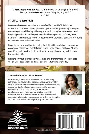 9 Self-Care Essentials - Back Cover