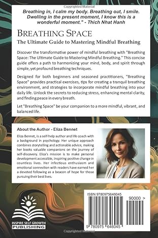 Breathing Space - Back Cover